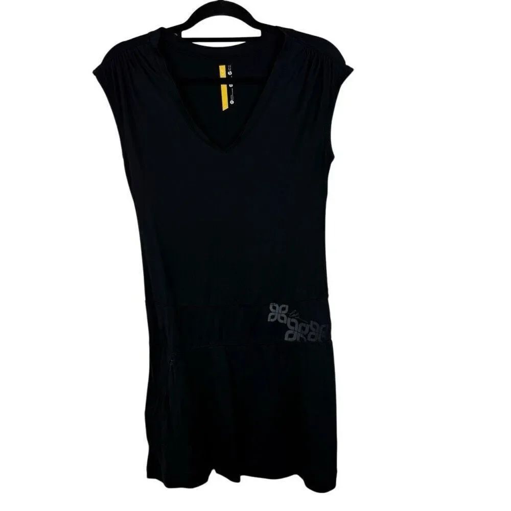 Lolë black athletic / golf dress- size xs